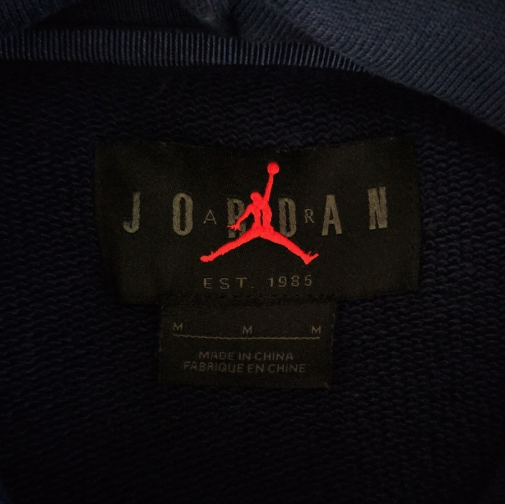 Jordan Men’s CNY New Years Edition Embroidery Logo Pullover Size Medium - Picture 7 of 11